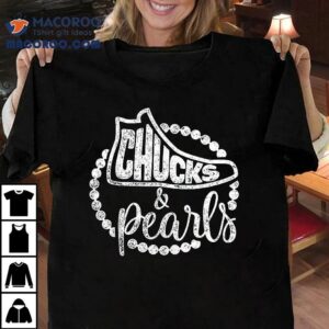 Chucks And Pearls T Kamala Harris Tshirt