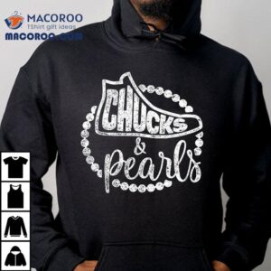 Chucks And Pearls T Kamala Harris Tshirt