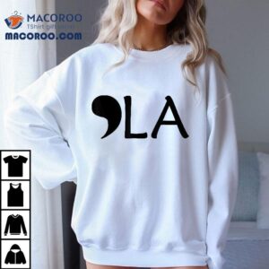 Comma La Kamala Harris President 2024 Election Shirt