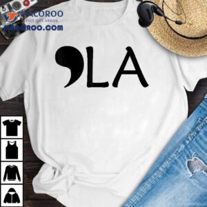 Comma La Kamala Harris President 2024 Election Shirt