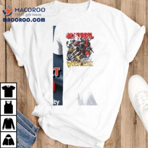 Deadpool And Wolverine Cartoon Tshirt