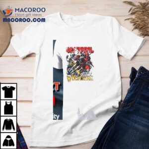 Deadpool And Wolverine Cartoon Tshirt