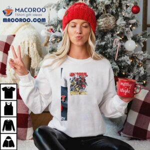 Deadpool And Wolverine Cartoon Tshirt