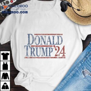 Distressed Donald Trump 2024 Shirt