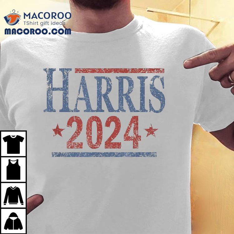 Distressed Kamala Harris 2024 Shirt Distressed Kamala Harris 2024 Shirt