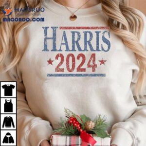 Distressed Kamala Harris 2024 Shirt