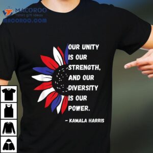 Diversity Is Our Power Kamala Harris Quote Inauguration 2021 Shirt