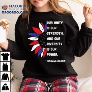 Diversity Is Our Power Kamala Harris Quote Inauguration Tshirt
