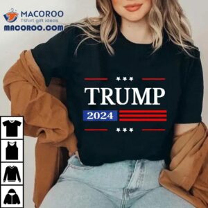 Donald Trump 2024 President American Flag Pro Vintage Shirt