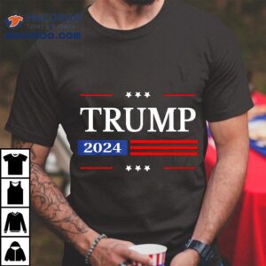 Donald Trump 2024 President American Flag Pro Vintage Shirt