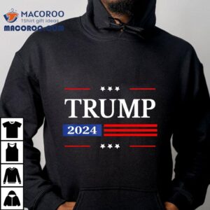 Donald Trump President American Flag Pro Vintage Tshirt