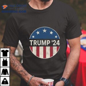 Donald Trump 2024 Pro President (front And Back) Shirt