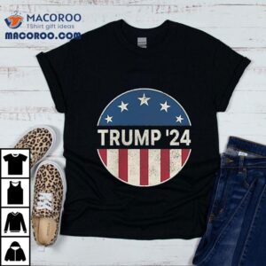 Donald Trump 2024 Pro President (front And Back) Shirt