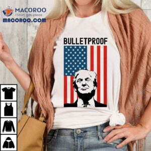 Donald Trump Bulletproof Shirt