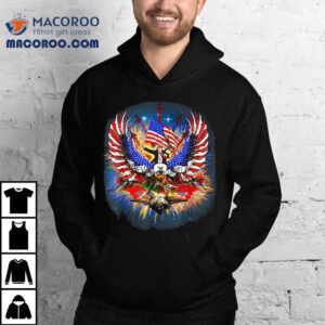 Donald Trump Riding Eagle Next Us President 2024 Epic Battle Shirt