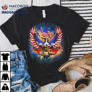 Donald Trump Riding Eagle Next Us President 2024 Epic Battle Shirt