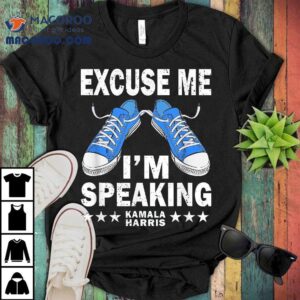 Excuse Me I’m Speaking – Kamala Harris Quote Shirt
