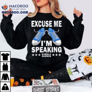 Excuse Me I’m Speaking – Kamala Harris Quote Shirt