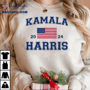 First Woman President Harris 2024 Usa Kamala 47 Vote Shirt
