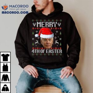 Funny Joe Biden Happy Th Of Easter Ugly Christmas Sweater Tshirt