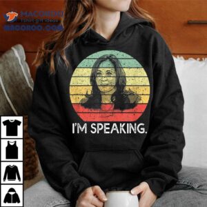 Funny Vintage I'm Speaking Gift Vice President Kamala Harris Shirt 2 Funny Vintage I M Speaking Gift Vice President Kamala Harris Tshirt