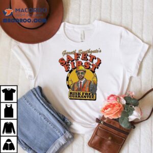 Gareth Southgate S Safety First Risk Free Guaran Tshirt