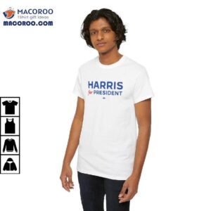 Harris For President Shirt 1 Harris For President Shirt