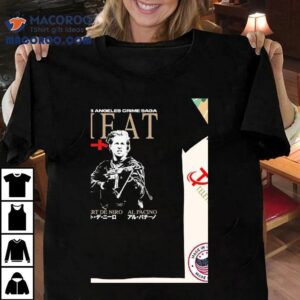 Heat A Los Angeles Crime Saga Robert De Niro Al Pacino S Tshirt