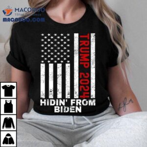 Hidin From Biden Kids Trump 2024 Flag Anti Joe Shirt 3 Hidin From Biden Kids Trump Flag Anti Joe Tshirt