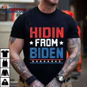 Hidin From Biden Kids Usa Flag Funny Political Joe Shirt 3 Hidin From Biden Kids Usa Flag Funny Political Joe Tshirt