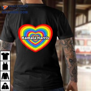 I Love Kamala Harris Khive Momala Mamala Vp Presiden Tshirt