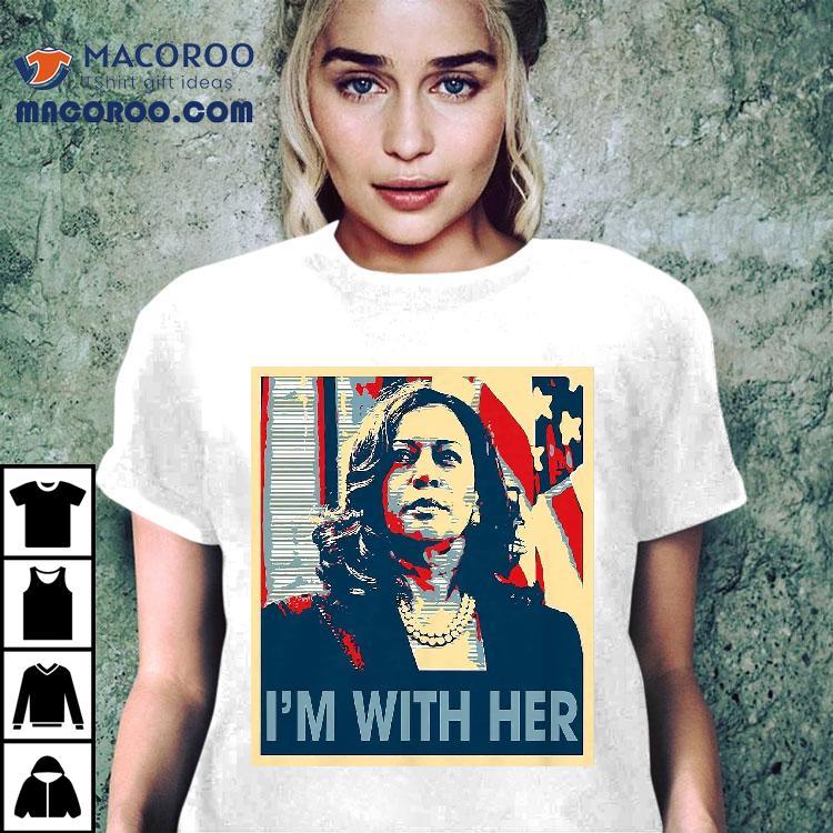 I’m With Her Kamala Vote For 2024 President Kamala-harris Shirt I’m With Her Kamala Vote For 2024 President Kamala-harris Shirt