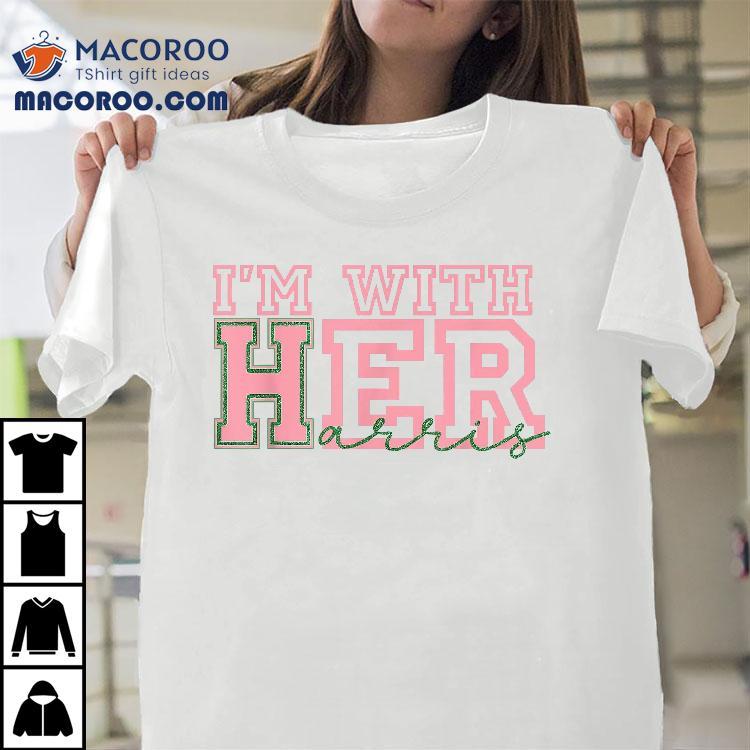 I’m With Her Kamala Vote For 2024 President Kamala-harris Shirt I’m With Her Kamala Vote For 2024 President Kamala-harris Shirt