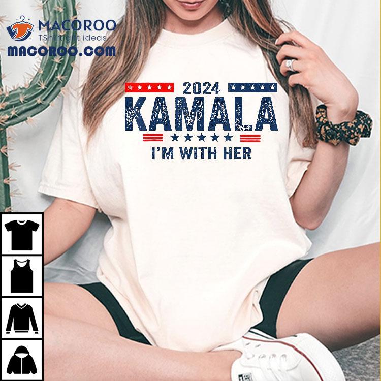 I’m With Her Kamala Vote For 2024 President Kamala-harris Shirt I’m With Her Kamala Vote For 2024 President Kamala-harris Shirt