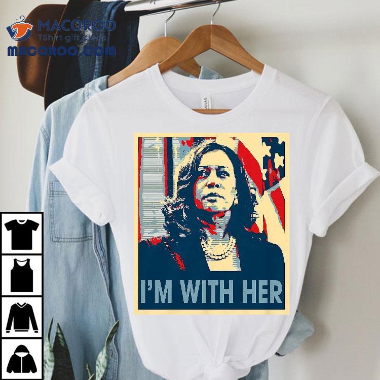 I’m With Her Kamala Vote For 2024 President Kamala-harris Shirt I’m With Her Kamala Vote For 2024 President Kamala-harris Shirt