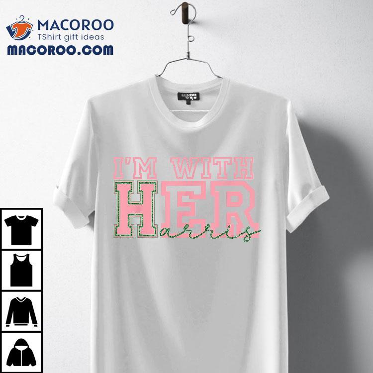 I’m With Her Kamala Vote For 2024 President Kamala-harris Shirt I’m With Her Kamala Vote For 2024 President Kamala-harris Shirt