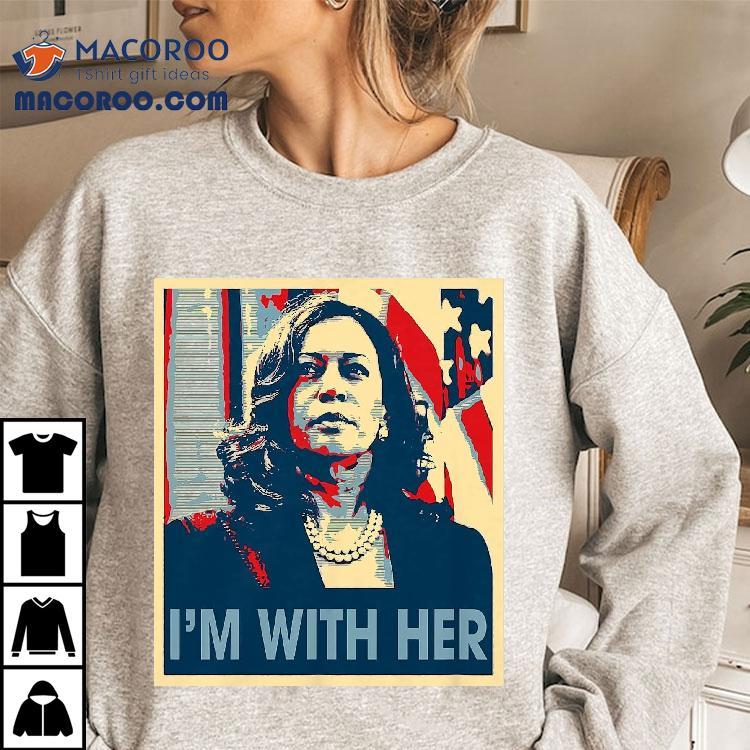 I’m With Her Kamala Vote For 2024 President Kamala-harris Shirt I’m With Her Kamala Vote For 2024 President Kamala-harris Shirt