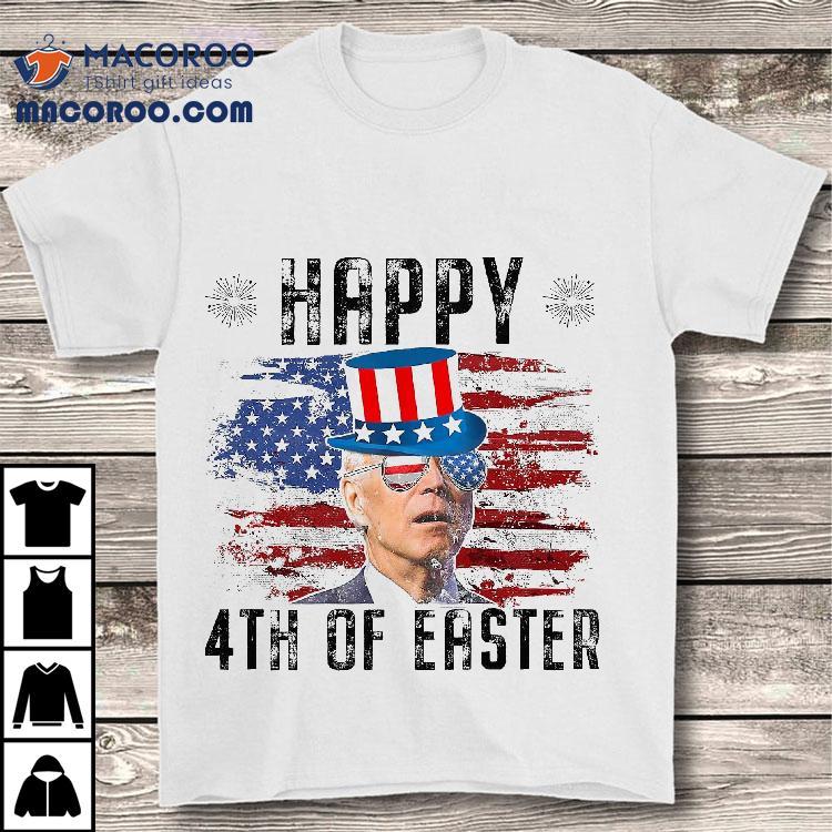 Joe Biden 4th Of July Happy Easter Us Flag Shirt Joe Biden 4th Of July Happy Easter Us Flag Shirt