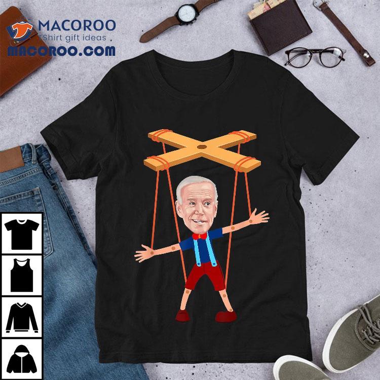Joe Biden As A Puppet Shirt Joe Biden As A Puppet Shirt