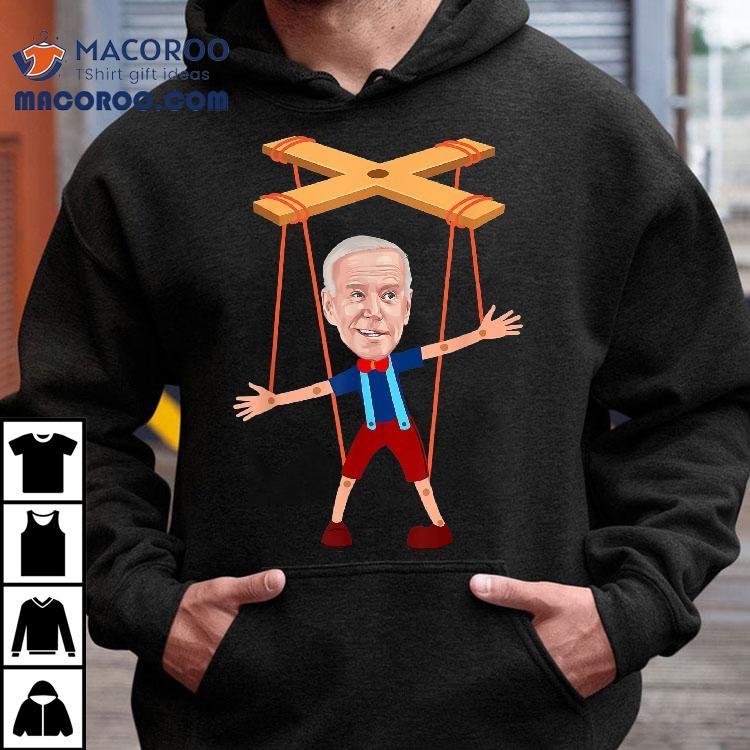 Joe Biden As A Puppet Shirt Joe Biden As A Puppet Shirt