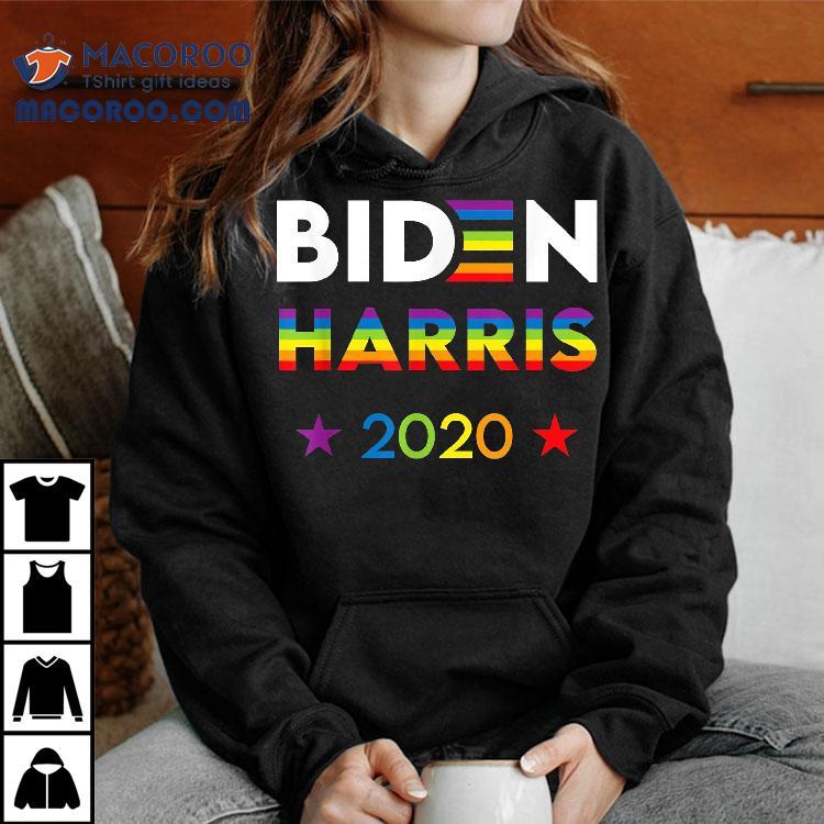 Joe Biden Kamala Harris 2020 Rainbow Gay Pride Lgbt Election Shirt Joe Biden Kamala Harris 2020 Rainbow Gay Pride Lgbt Election Shirt