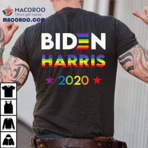 Joe Biden Kamala Harris 2020 Rainbow Gay Pride Lgbt Election Shirt 2 Joe Biden Kamala Harris Rainbow Gay Pride Lgbt Election Tshirt