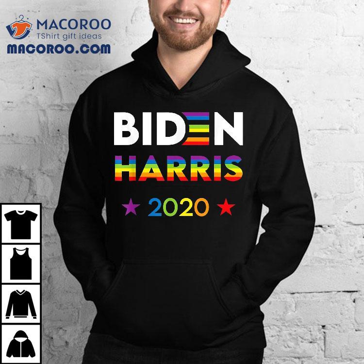 Joe Biden Kamala Harris 2020 Rainbow Gay Pride Lgbt Election Shirt Joe Biden Kamala Harris 2020 Rainbow Gay Pride Lgbt Election Shirt