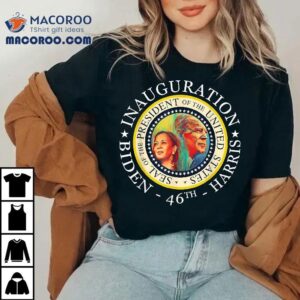 Joe Biden Kamala Harris Presidential Inauguration Usa Tshirt