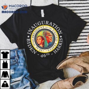 Joe Biden Kamala Harris Presidential Inauguration Usa Tshirt