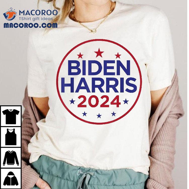 Joe Biden Kamala Harris 2024 Democrat Re-elect Shirt Joe Biden Kamala Harris 2024 Democrat Re-elect Shirt