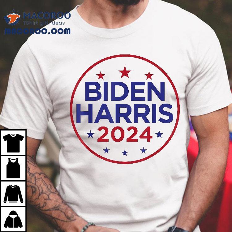 Joe Biden Kamala Harris 2024 Democrat Re-elect Shirt Joe Biden Kamala Harris 2024 Democrat Re-elect Shirt