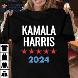 Kamala Harris 2024 For President Shirt