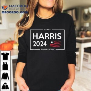 Kamala Harris For President Campaign Tshirt