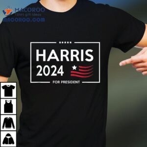 Kamala Harris For President Campaign Tshirt
